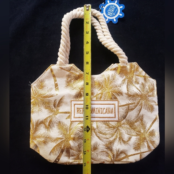 Small Hand Bag From The Dominican Republic - Picture 6 of 6